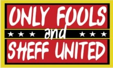 Sheffield United FC Football Club NEW Joke Fridge Magnet Merchandise