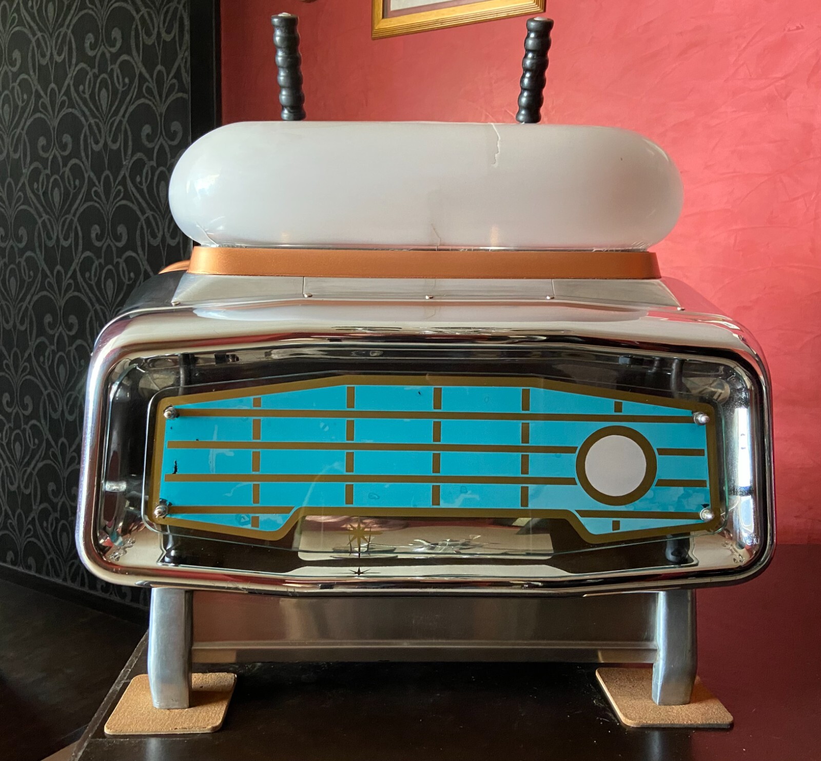 Faema Vintage antique 2Group Espresso Machine Full original 1950s