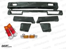 Front Rear Bumper With Protector Set Suzuki Samurai Sj410 Sj413 Sierra Jimny
