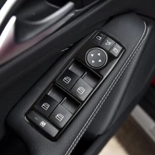 Car For Benz A B C E G CLS GLE GLS GLA Class Window Glass Lift Button Frame Trim