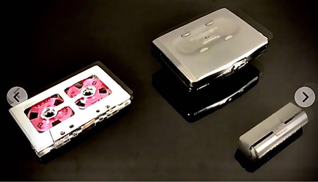 カセットウォークマンPanasonicRQ-S95ワイヤレス「稀少、完動超美品」 Panasonic - カセットウォークマンPanasonic RQ-S95「整備済み