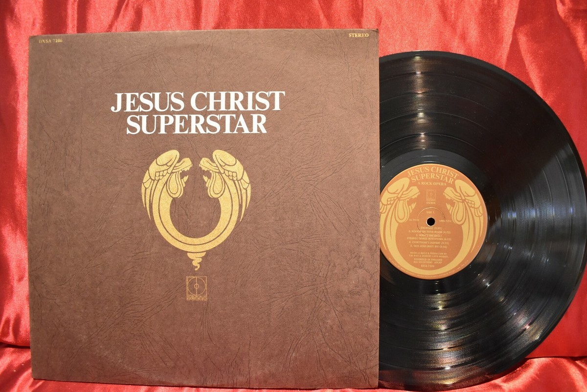 Jesus Christ Superstar DBL LP With Booklet
