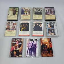 Cassette Cheap Trick 11 Hair Heavy Metal Album Lot Budokan Live Heaven Single