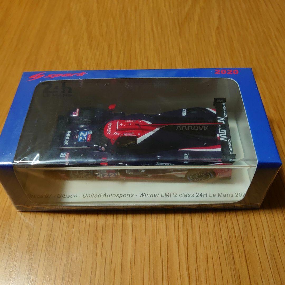 ミニカー Spark 1/43 Oreca 07 Gibson LMP2 SPARK 1/43 - ORECA 07 Gibson - 3rd LMP2 Class 24h Le Mans