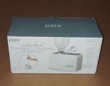 Pure Enrichment Travel Ultrasonic Mini Cool Mist Water Bottle Humidifier Read