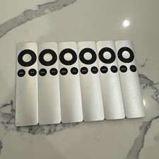 Genuine Apple TV Remote Control A1294 Apple TV Silver