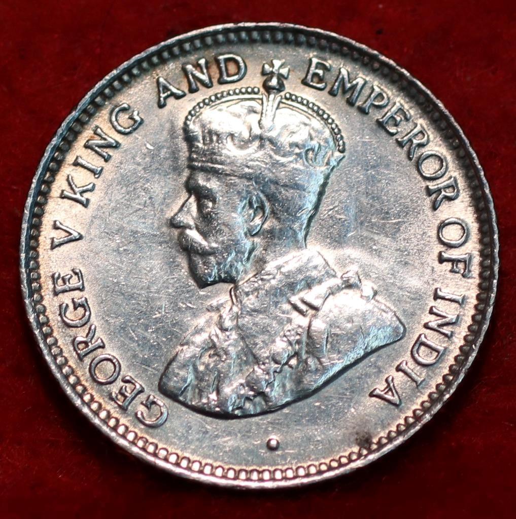 Uncirculated 1918 British Guiana 4 Pence Silver Coin eBay