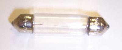 FESTOON LAMPE, R264 12V 10W 11X44MM, BIRNENGRÖSSE 11MM X 44MM, LAMPENSOCKEL TY FÜR RING