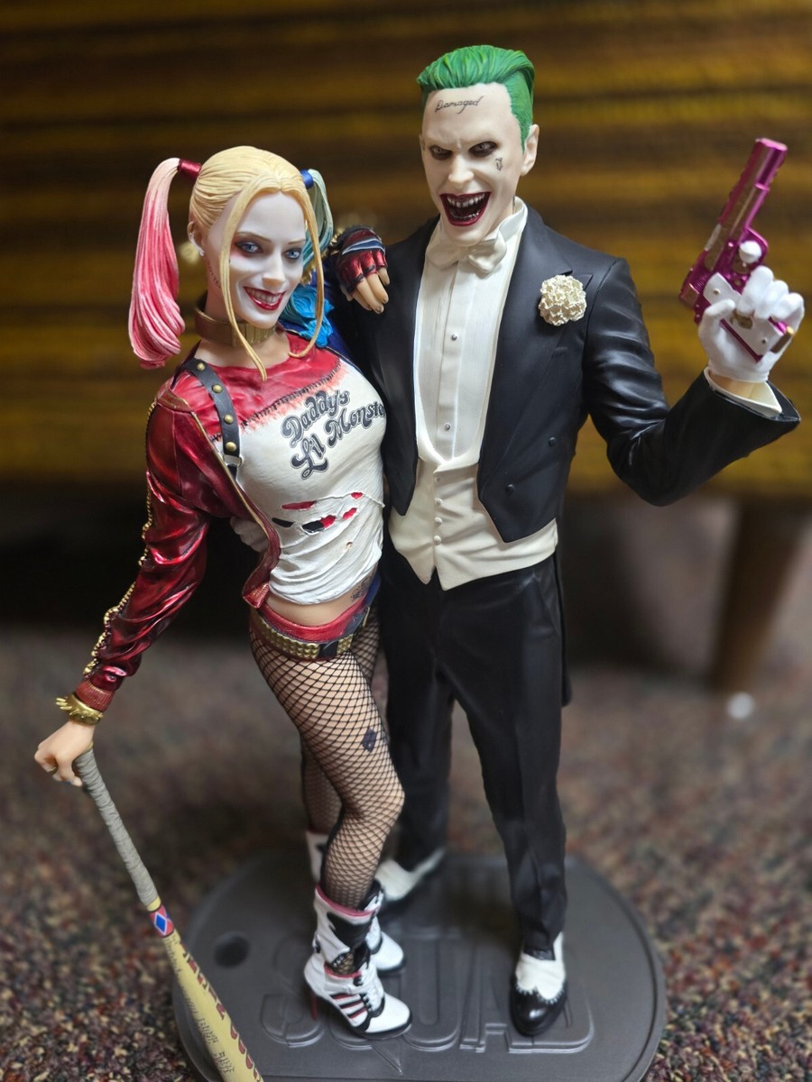 その他 Suicide Squad 12&quot; Statue - The Joker by DC Collectibles DC Suicide Squad The Joker 12 Statue DC Collectibles - ToyWiz