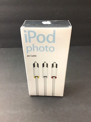 Apple iPod photo classic AV CABLE New Sealed