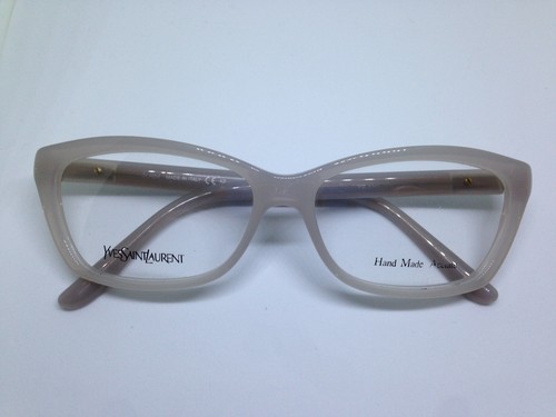 YVES SAINT LAURENT YSL6340 occhiali da vista donna hand made acetate  glasses | eBay