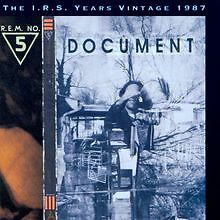 Document - The I.R.S. Years Vintage 1987 von R.E.M. | CD | Zustand gut