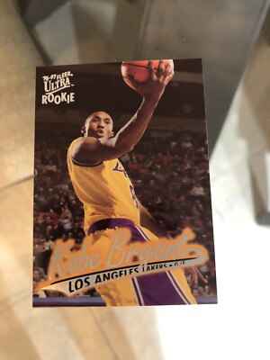 2 Kobe Bryant gem mint rookie cards for sale #281 #52 Cards Will Grade 10