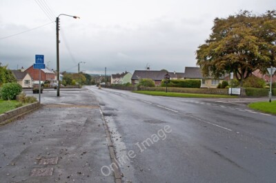 Photo 6x4 Yelland Road at the junction with Chilpark and Beechfield Road  c2011