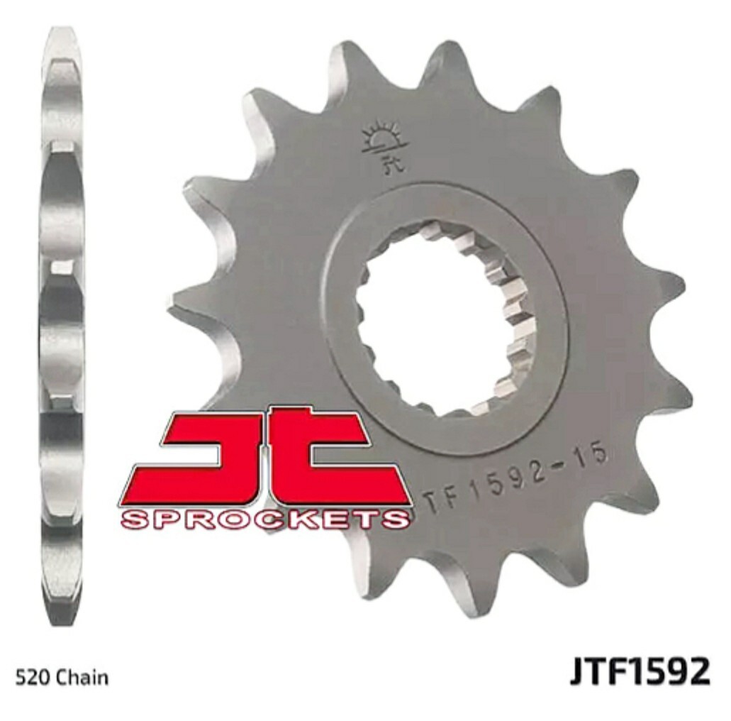 2006-2024 Yamaha Raptor 700 YFZ450R 2009-2024 JT Sprockets Front