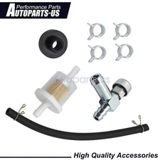 For Generator Fuel Gas Tank Grommet Bushing Shut Off Valve Kit US