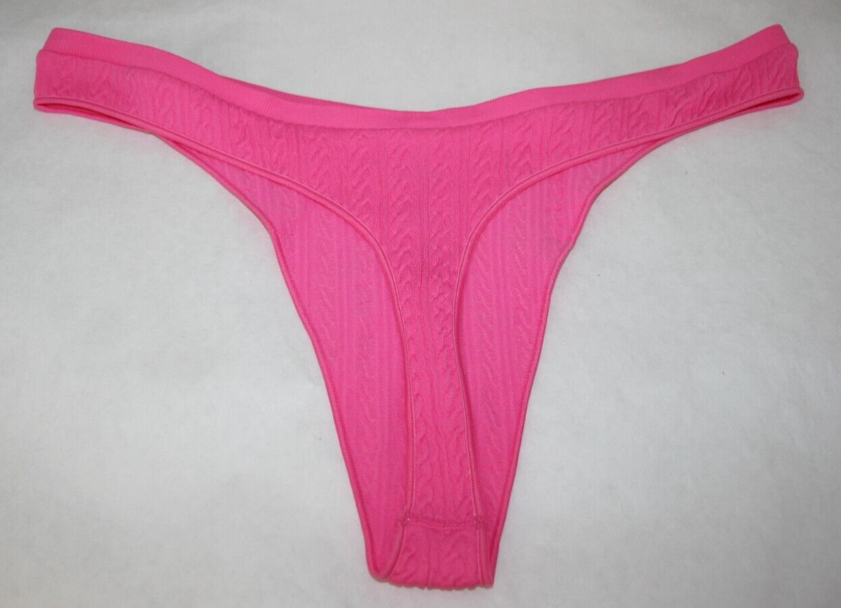Victoria's Secret Very Sexy Raso senza Righe Tuffo Reggiseno Brasiliano
