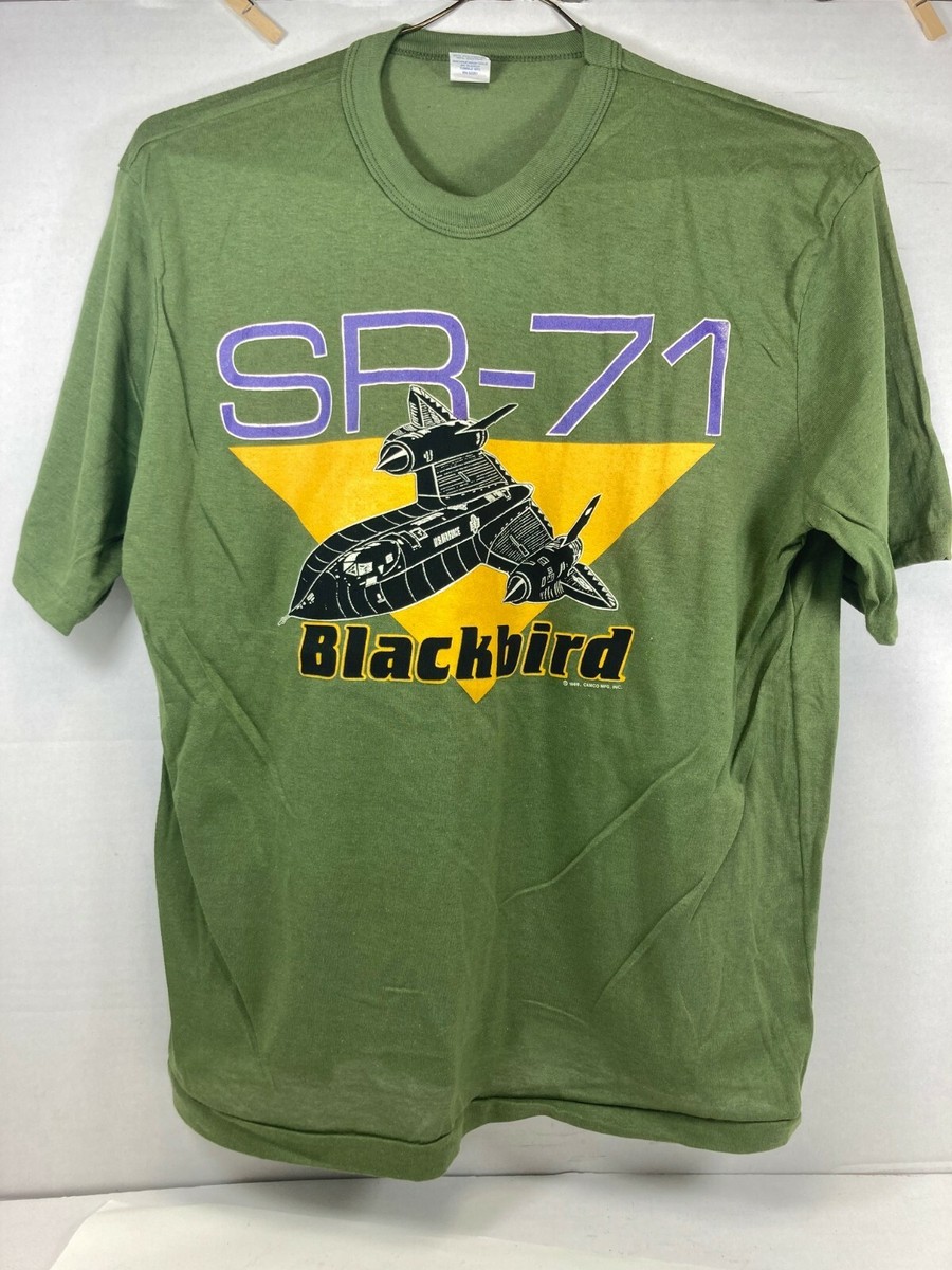 Oblada オブラダ　BLACKBIRD SR-71 Tシャツ SR-71 BLACKBIRD TEE SHIRTS I BLACKBIRD® FLIGHT WEAR