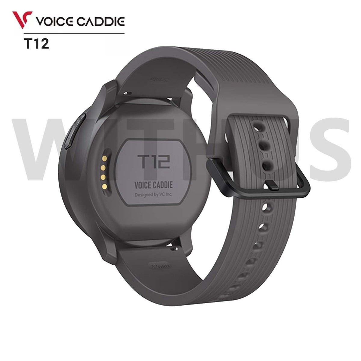 Voice Caddie T12 Smart Golf Watch Globalmap Course View AI