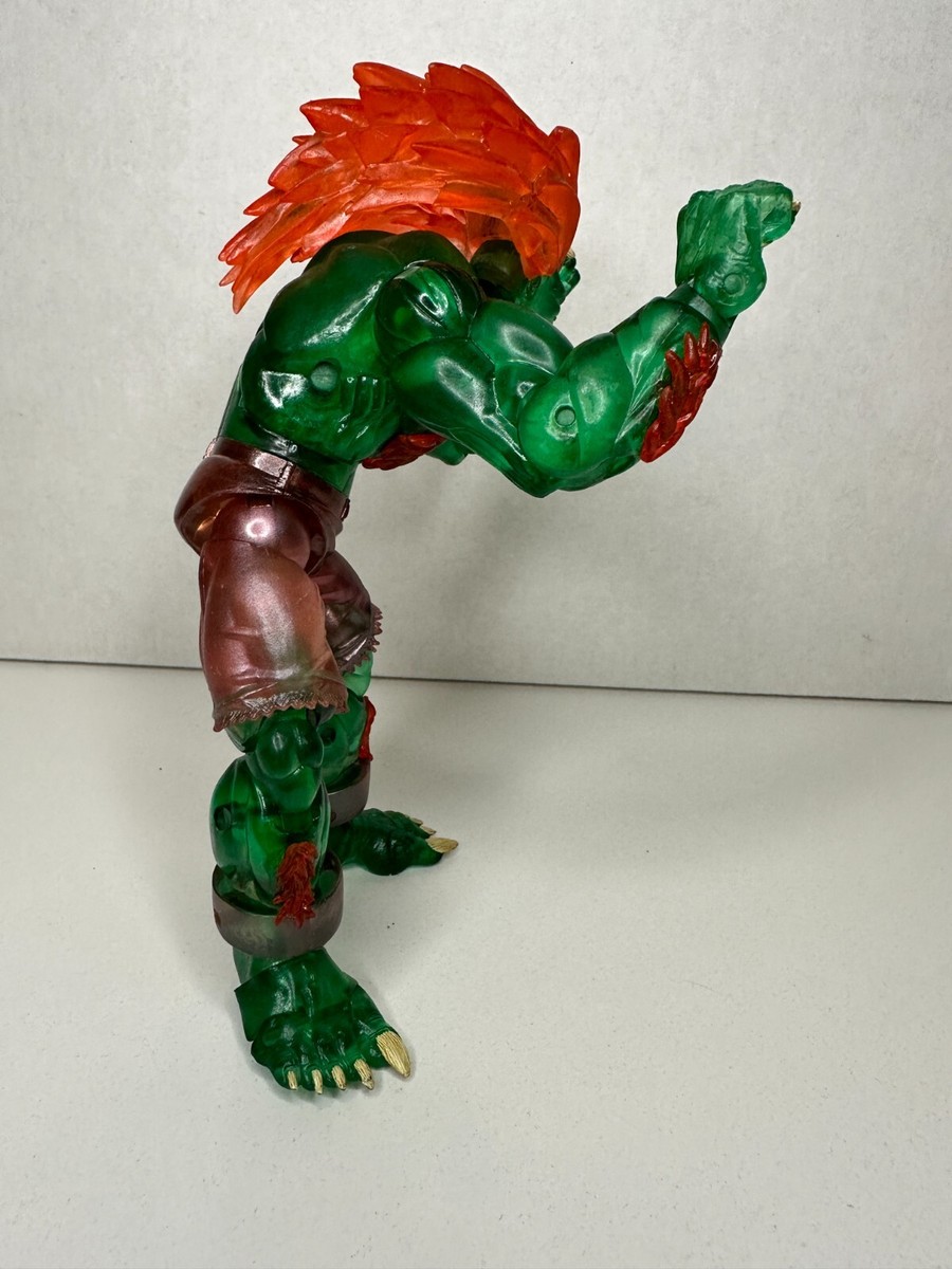 Street Fighter - Round 2 - Blanka Translucent Variant - SOTA