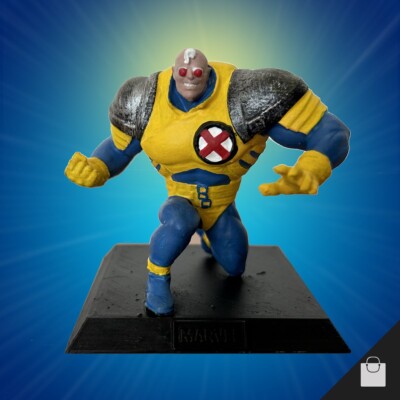 Strong Guy Guido X-Men X-Factor Figurine Eaglemoss Custom Statue Marvel Figure