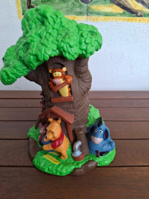 Spardose - Bullyland - Winnie Puuh - OHNE Schlüssel - 20,5 cm - Raiffeisenbank