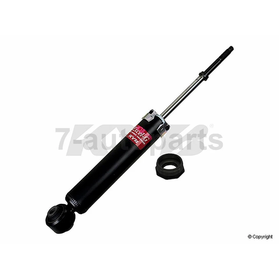 Puntales delanteros KYB con amortiguadores traseros de resorte helicoidal para Nissan Quest 2004 2005 Foto 4 de 4