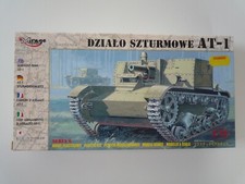 Mirage Hobby Tanks 1/72 Dzialo Szturmowe At-1 Assault Gun and CZOLG LEKKI T26C