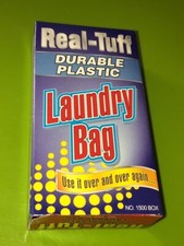 Real-Tuff Laundry Bag Multi-Purpose Reusable Laundromat Bag (10 pack)