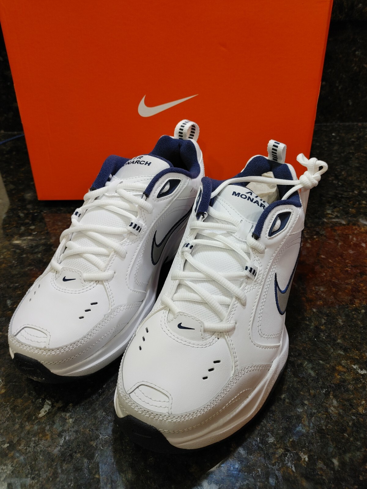 Men's Nike Air Monarch IV White 