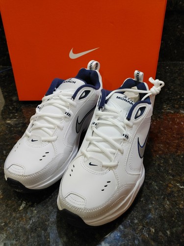 nike air monarch silver