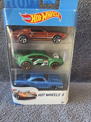 Hot Wheels 3 Pack  - Released in Canada