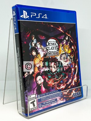 PS4 Demon Slayer - Kimetsu No Yaiba - Hinokami Chronicles - ANIPLEX - Nuovo Sigillato