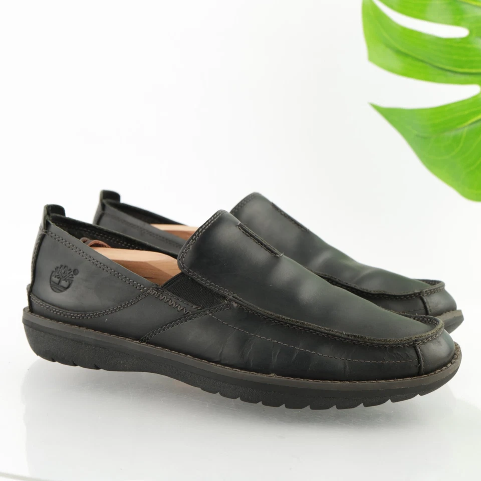 Timberland Men's Front Country Travel Loafer Size 8 Slip On Casual Shoe Black - Image 2 of 4