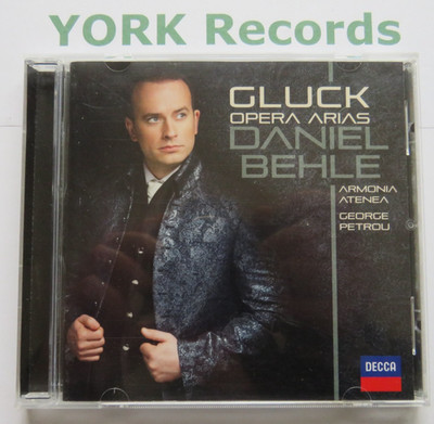 GLUCK - opera Arias DANIEL BEHLE - Excellent Condition CD Decca