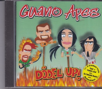 Guano Apes-Dodel Up cd maxi single