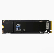 Samsung 990 EVO Plus 4TB M.2 NVMe Internal SSD Black - Internal SSD