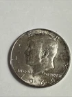 1964 LIBERTY KENNEDY HALF DOLLAR 90% Silver Coin