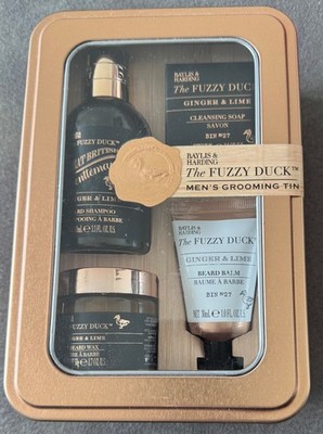 Herren Bartpflege Set - Baylis & Harding ''The Fuzzy Duck'' - Ginger & Lime