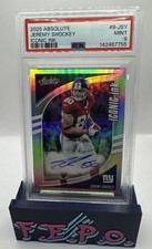 2025 Absolute Iconic Ink New York Giants Jeremy Shockey Auto 82/99 PSA 9