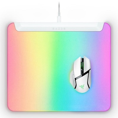 RAZER Firefly V2 Pro Gaming-Mauspad - Weiß