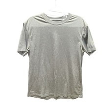 Training Performance Mens Shirt Gray Size Medium Dri-Star Short Sleeve Dri Star