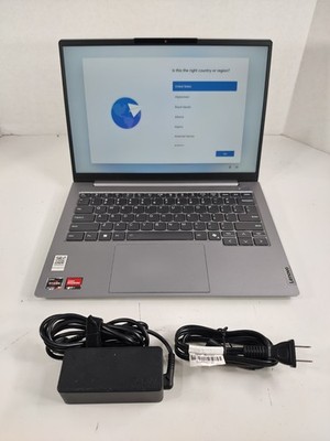 Lenovo ThinkBook 14 G7 ARP AMD Ryzen 5 7535HS 8GB RAM 256GB SSD Laptop w/Charger