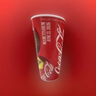 Coca-Cola Collector’s Edition Red Glass Cup, Miami Stadium June 27, 2020 — photo 2