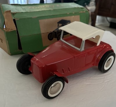 Buddy L  Vintage Hot Rod Roadster  Red NIB