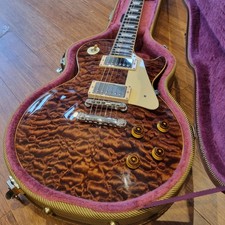 Tokai Love Rock les Paul LS75Q Oak Quilt top made in Japan 2003