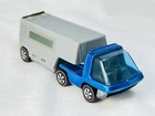 Original Hotwheels Redline The Cab Moving Van Lines Trailer Blue NEAR MINT🔥💙💙