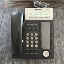 Panasonic KX-DT343 Business Telephone Tested No line or handset Cord.