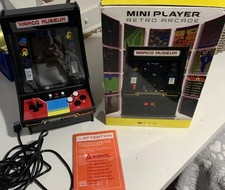 Namco Museum Mini Player Arcade Machine Retro Video Game Boxed with Manual VGC