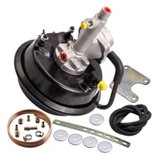 VH44 7" Remote Brake Booster Kit for Ford Fairlane Falcon XP XR XT Nissan